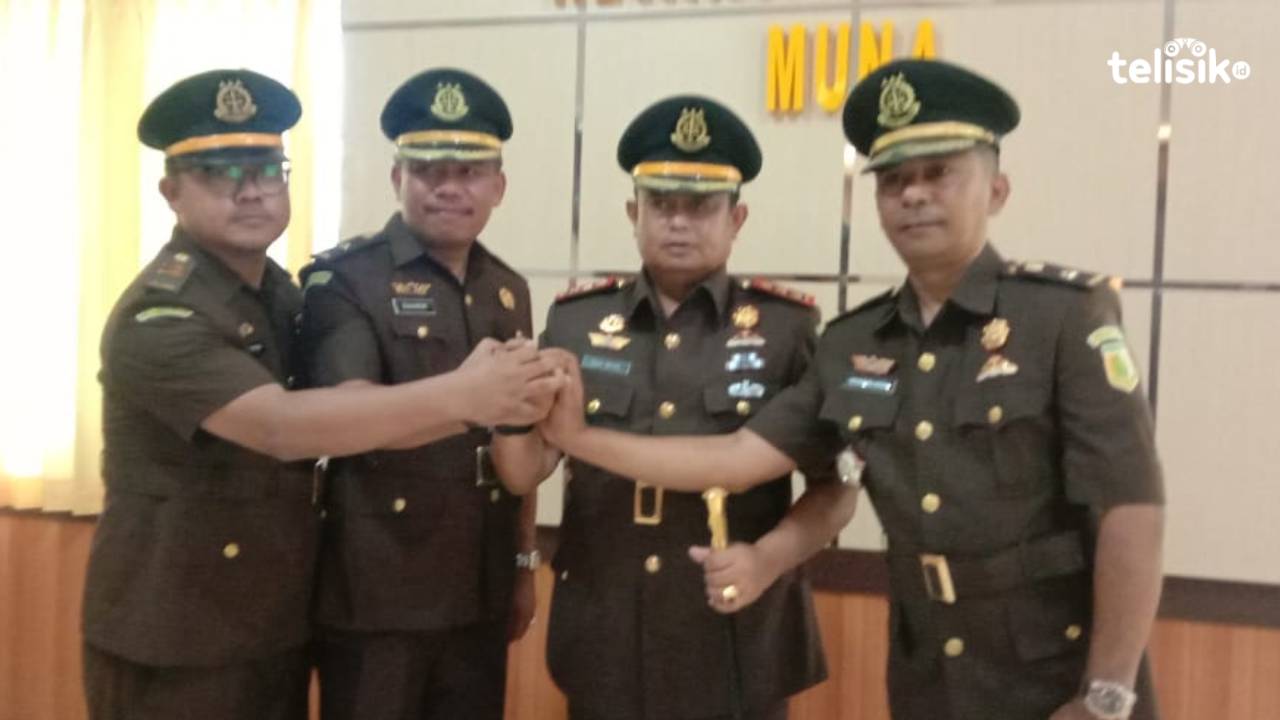 Kasi Pidsus Kejari Muna Berganti, Sahrir Titip Dua Perkara Dugaan Korupsi