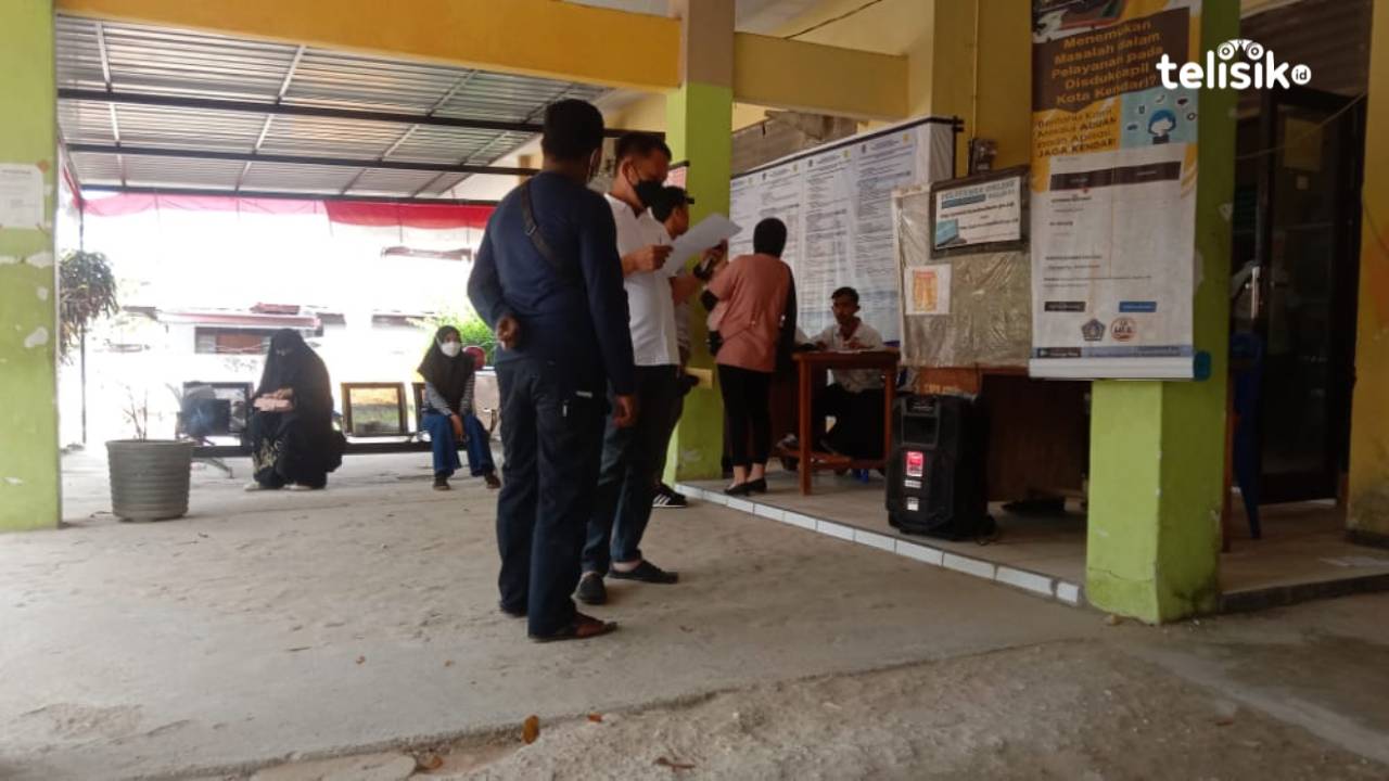 Kendari Belum Gunakan Aplikasi KTP Digital