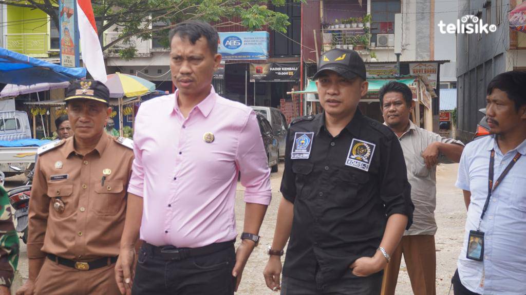 Komisi II Sayangkan Pernyataan Pengelola Pasar Basah: Belum Ada Pembahasan Kenaikan Sewa Los