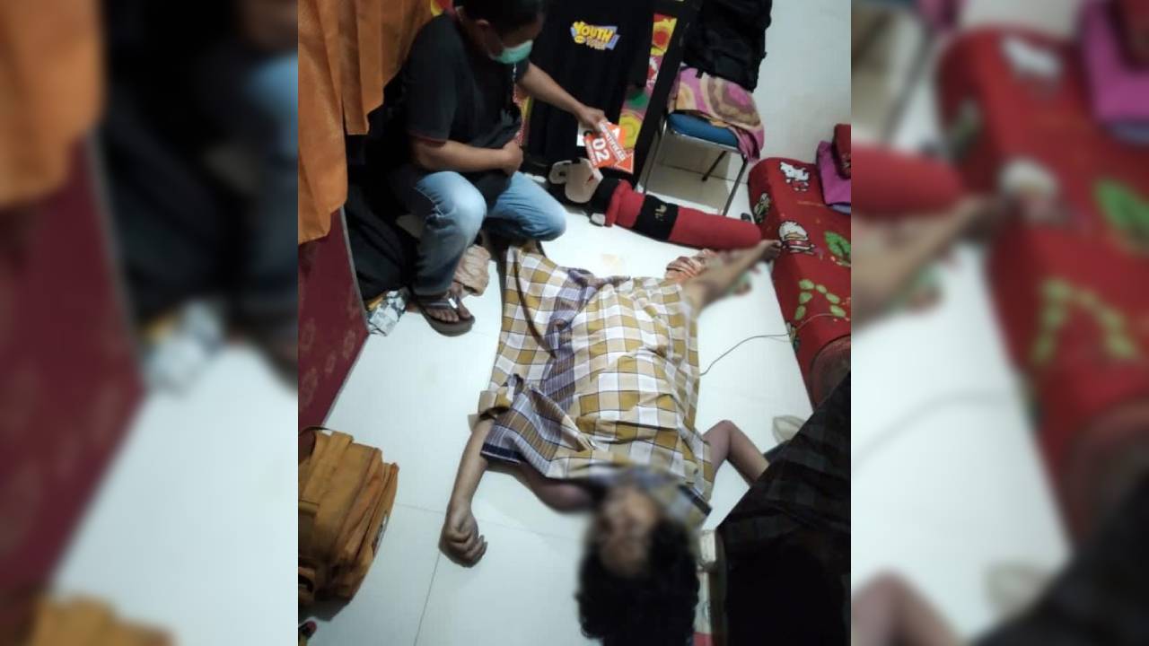 Mahasiswa UHO Ditemukan Tewas di Kamar Kos, Ada Cairan Putih di Mulut