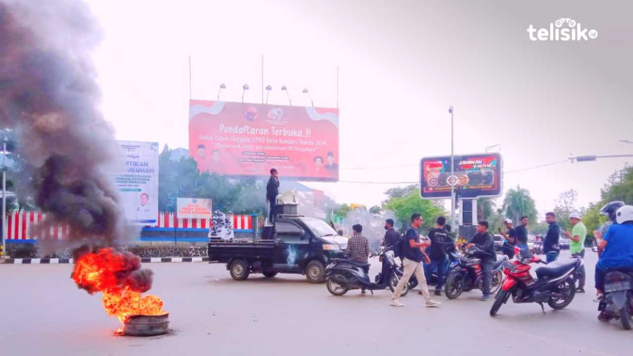 Mahasiswa Usut Dugaan Penyalahgunaan Anggaran Pengadaan Alkes RSUD Antero Hamra