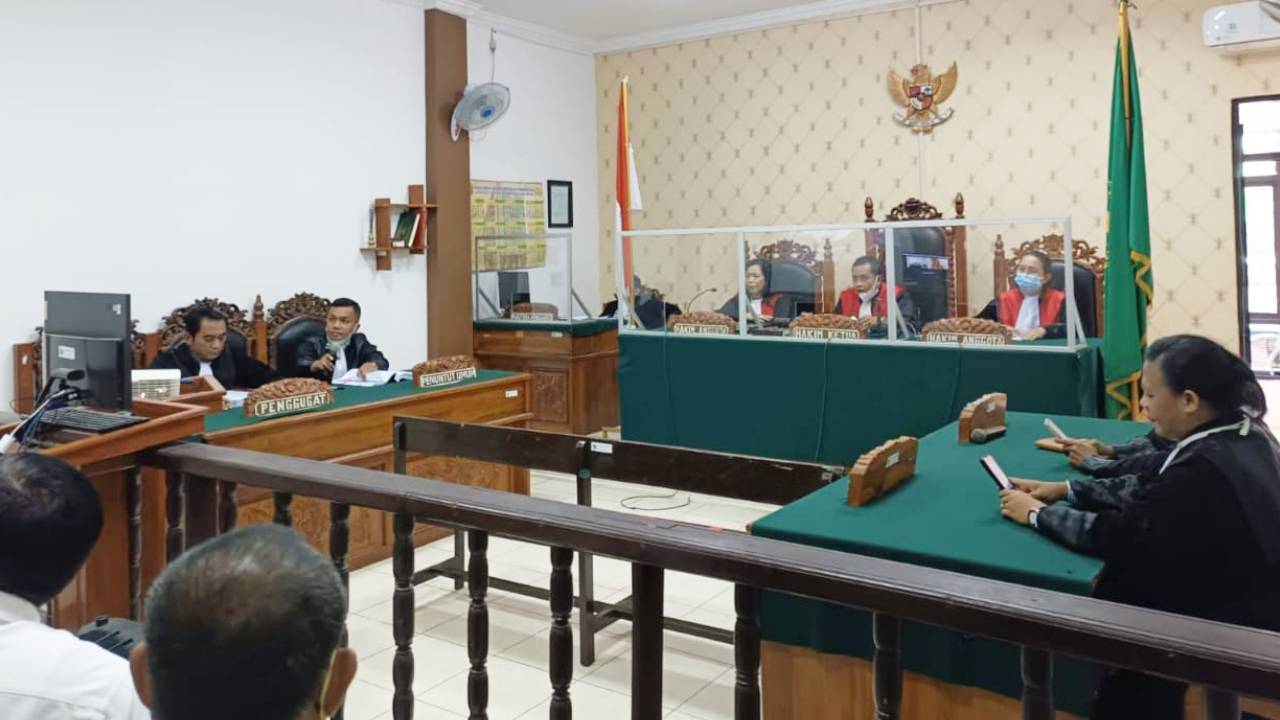 Mantan Kades Ini Bebas Dakwaan Primair Dugaan Korupsi Tapi Terbukti Secara Subsidair