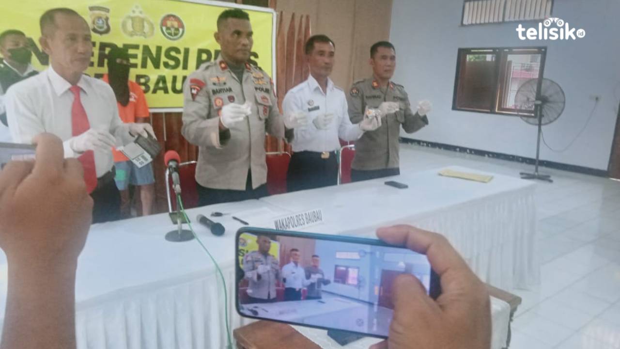 Mondar Mandir Depan Lapas, Kurir Ini Ditangkap Bawa Sabu