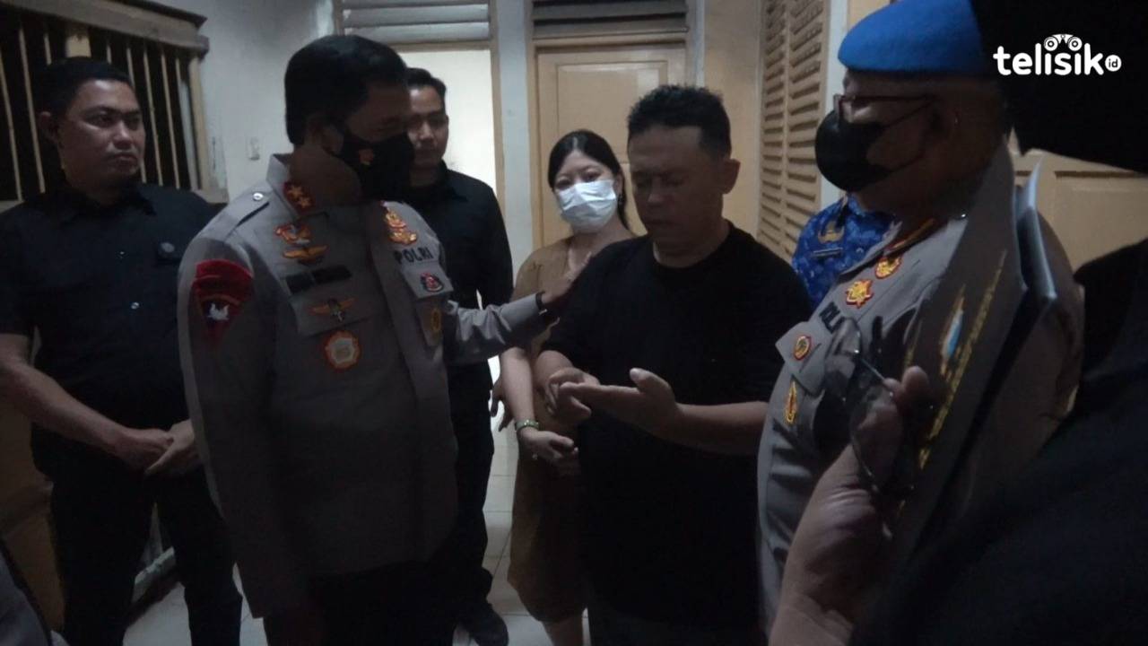 Oknum Polisi Diduga ODGJ Coret Dinding Polres Luwu, Dijenguk Kapolda
