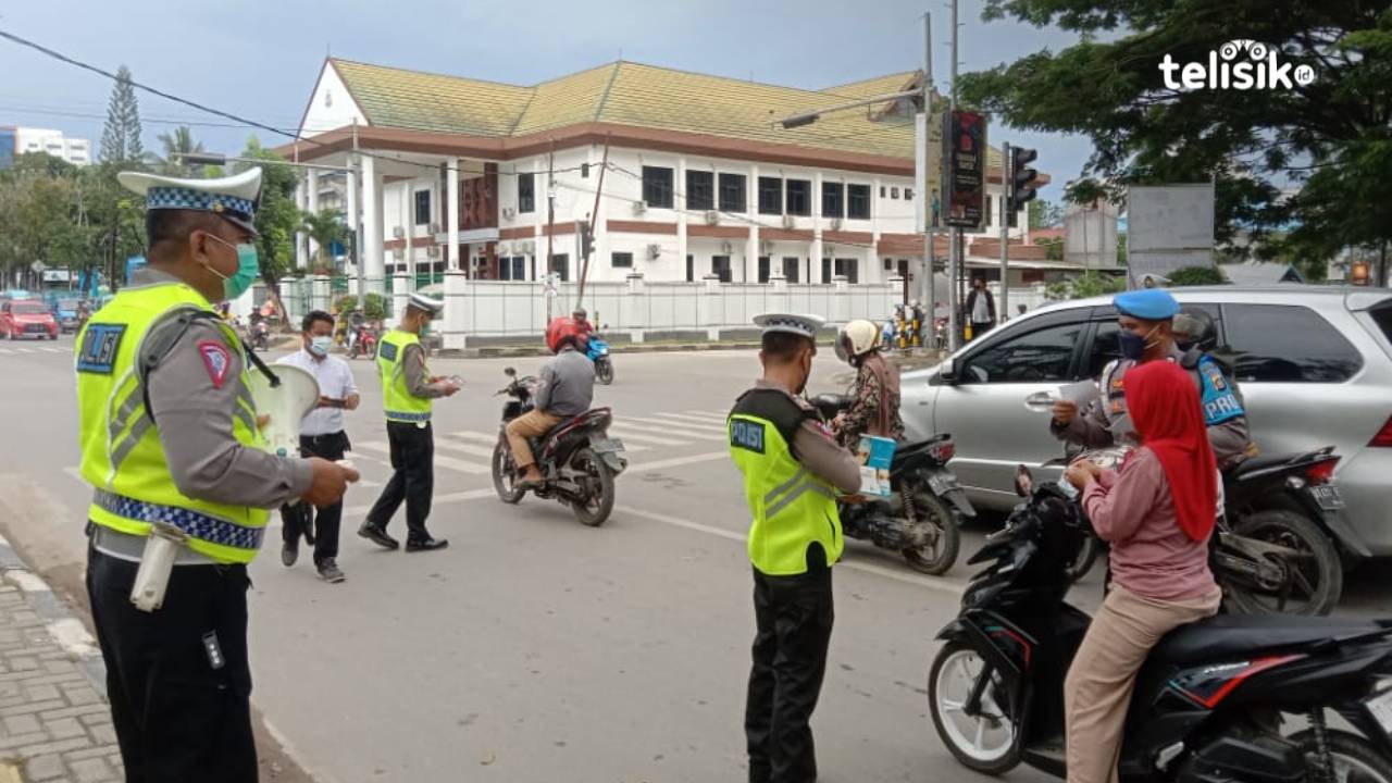 Operasi Zebra Anoa 2022 di Kota Kendari, Polisi Sosialisasi Aturan Berkendara