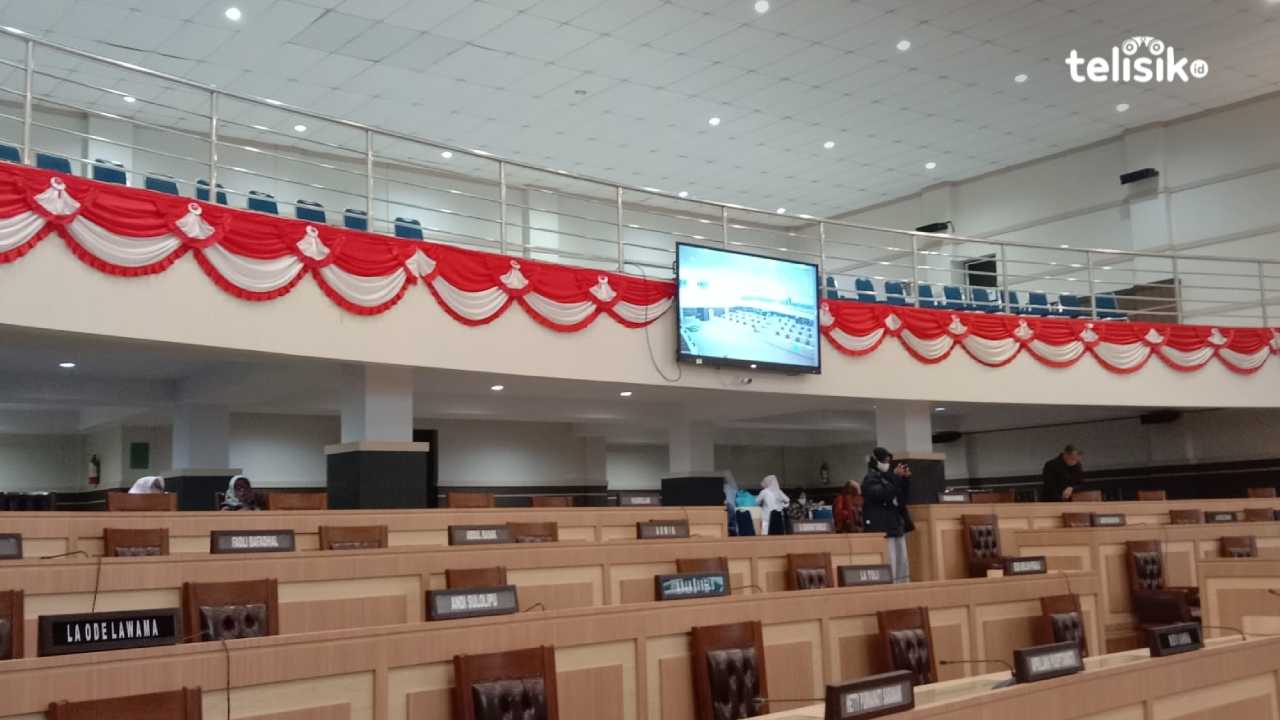 Paripurna APBD 2023 di Akhir Masa Jabatan Sulkarnain Batal Terlaksana, Peserta Tak Kuorum