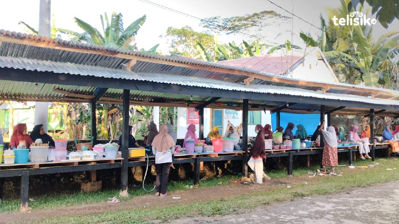 Pasar Pojok 23 Maitora Wamelai Sajikan Berbagai Makanan Khas Muna