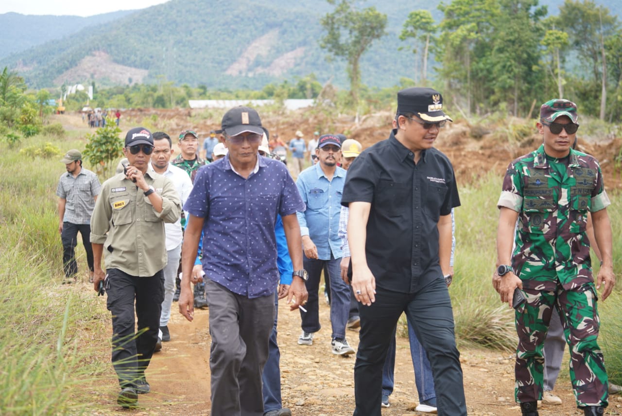 Pemasangan Tiang Pancang Industri Smelter di Kolaka Utara Dimulai Januari 2023