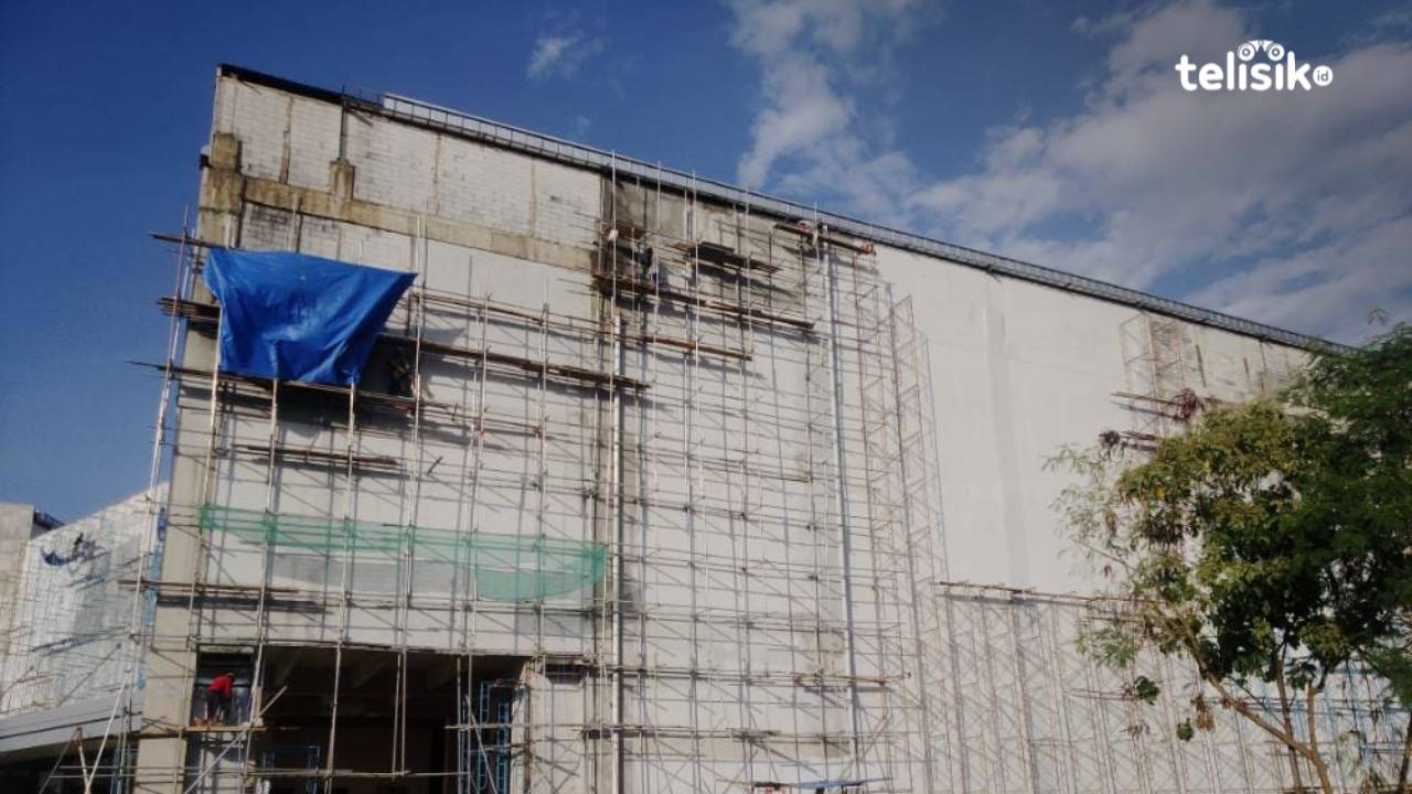 Pembangunan Dikebut, The Park Mall Dipastikan Rampung Sebelum 2023