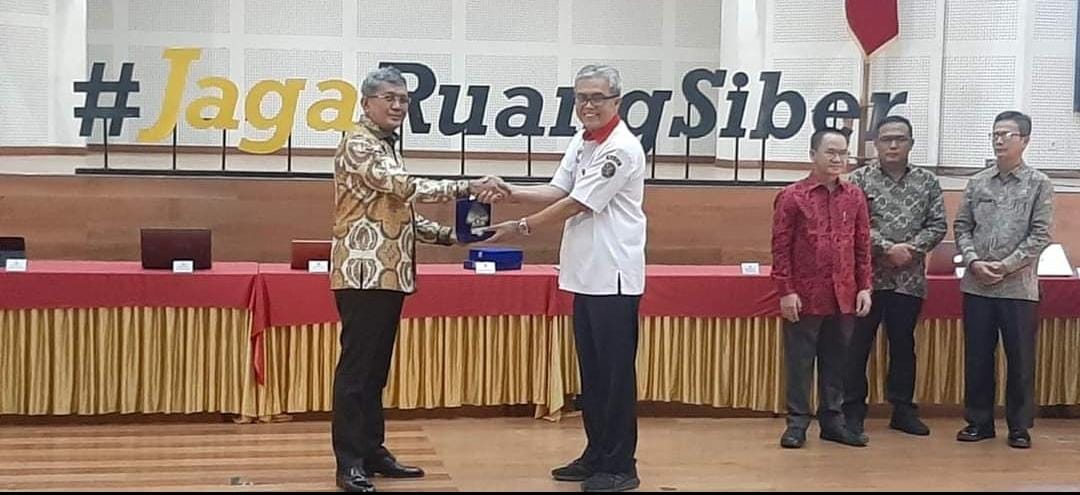 Pemkab Buton Tengah Kerja Sama Badan Sandi Negara Pemanfaatan Sertifikat Eletronik