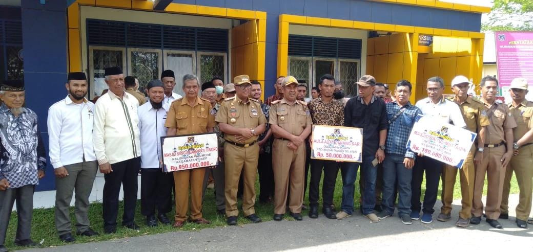 Pemkab Muna Barat Beri Dana Hibah pada Program Keagamaan