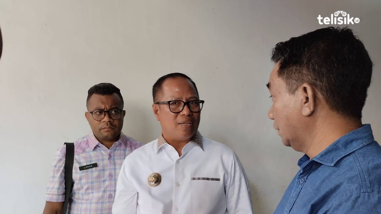 Pj Bupati Muna Barat Canangkan Pasar Sentral
