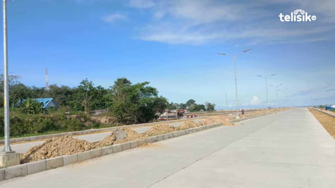 Proyek Jalan Kendari-Toronipa Sudah 98 Persen