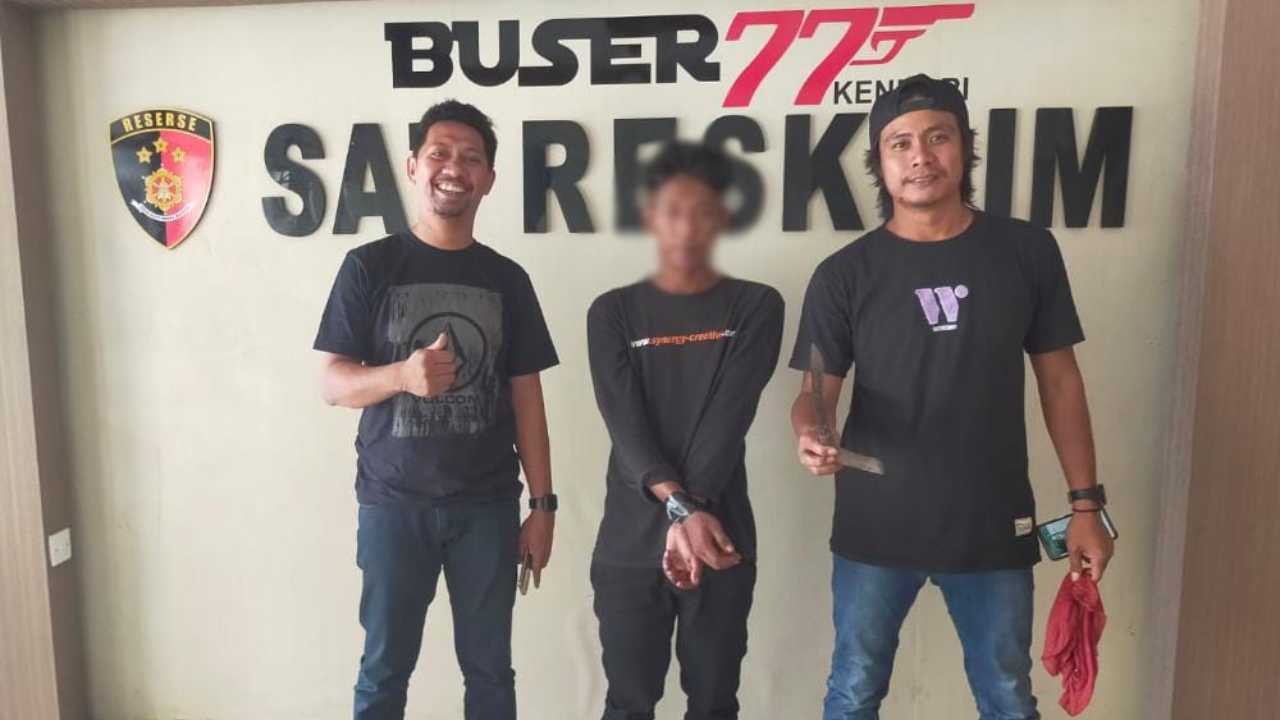 Sakit Hati, Pria Ini Nekat Tikam Rekan Kerjanya