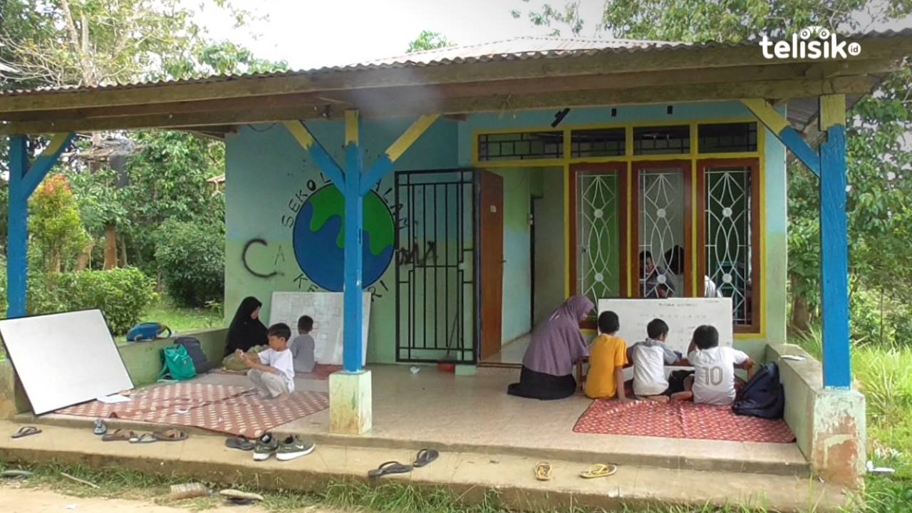 Sekolah Alam Kendari Jadikan Alam Terbuka sebagai Media Pembelajaran