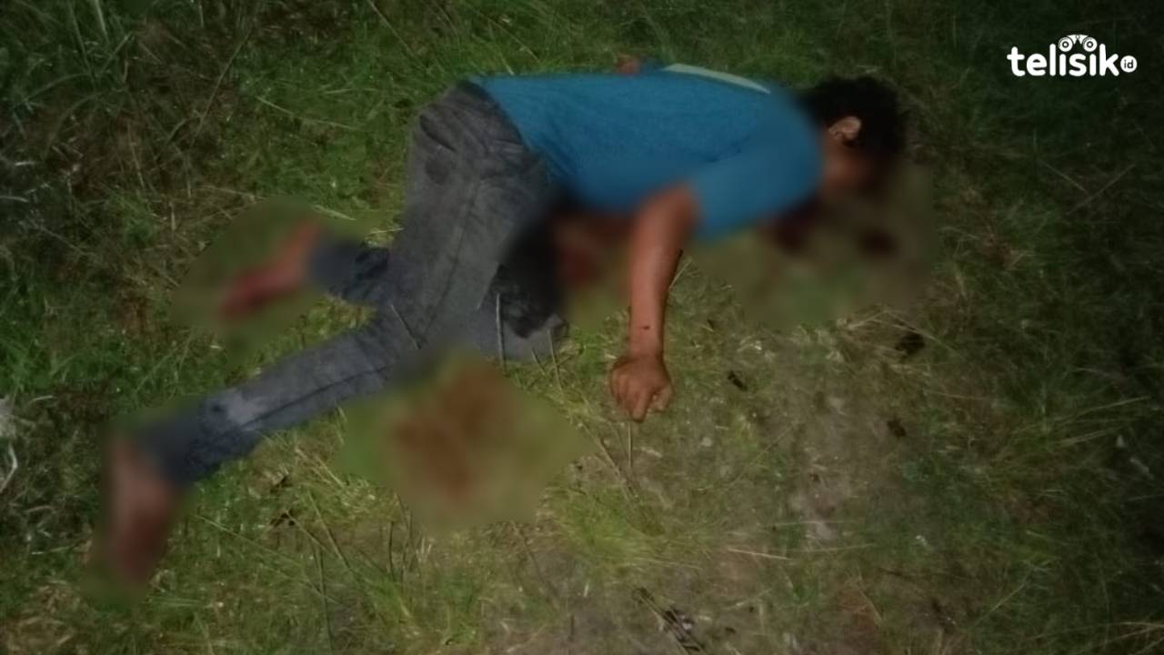 Seorang Pria Ditemukan Tewas Berlumuran Darah