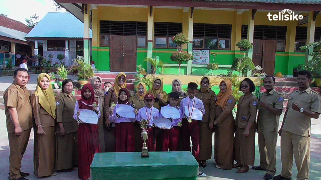 Siswa SD 81 Kendari Juara Umum Pencak Silat Usia Dini, Emas hingga Perunggu Diborong