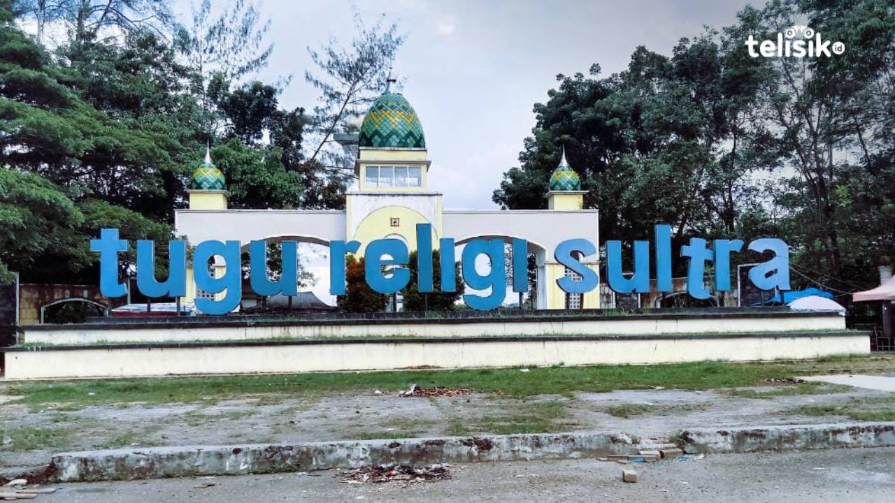 Tak Seindah Dulu, Warga Sayangkan Tugu Religi Kumuh dan Kotor