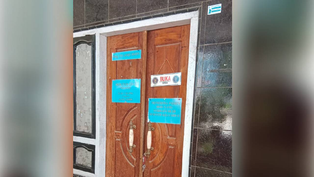 Tempat Praktek Oknum Dokter Gigi Masih Beraktivitas, PPA: PDGI yang Berhak Tutup