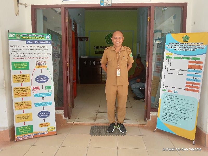 Tingkatkan Mutu Pendidikan, Dikbud Konawe Target Seluruh Sekolah Miliki Akses Internet