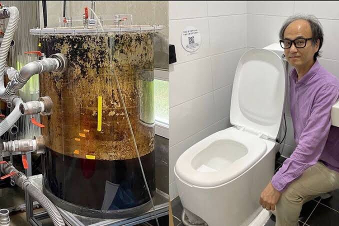 Unik, Profesor Ini Ciptakan Toilet Pengubah Tinja Menjadi Energi Listrik