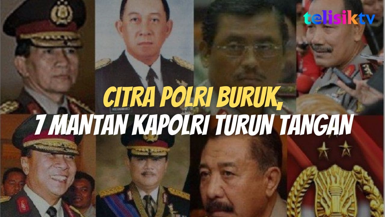 Video: 7 Mantan Kapolri Temui Listyo Sigit Untuk Mengatasi Persoalan Polri