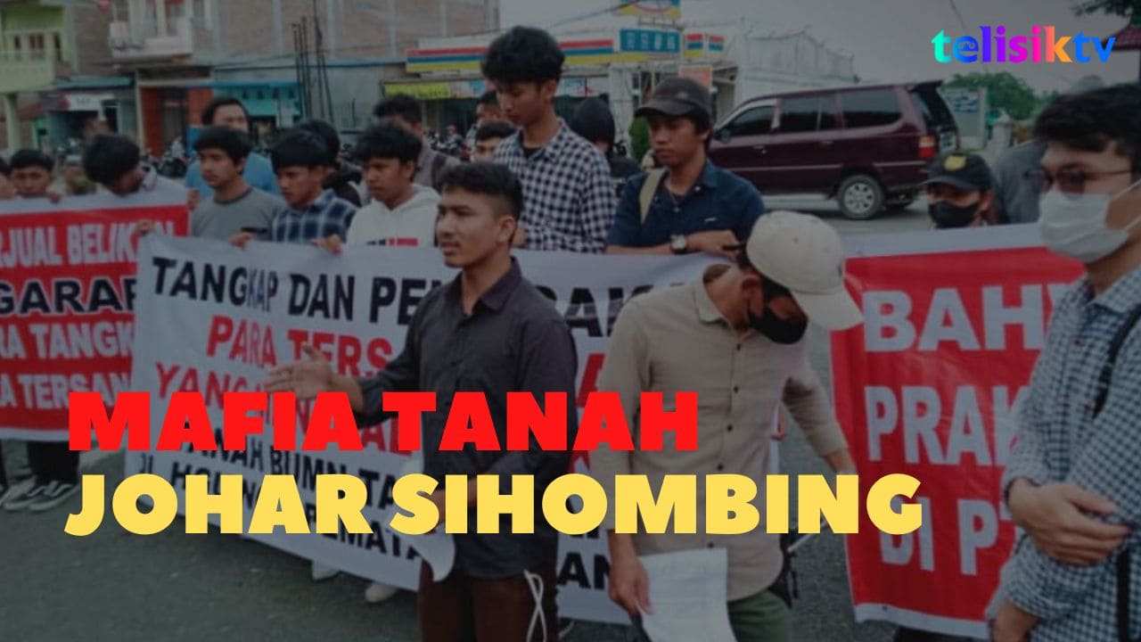 Video: Dianggap Kebal Hukum, Mahasiswa Minta Polisi Tangkap Mafia Tanah Johar Sihombing