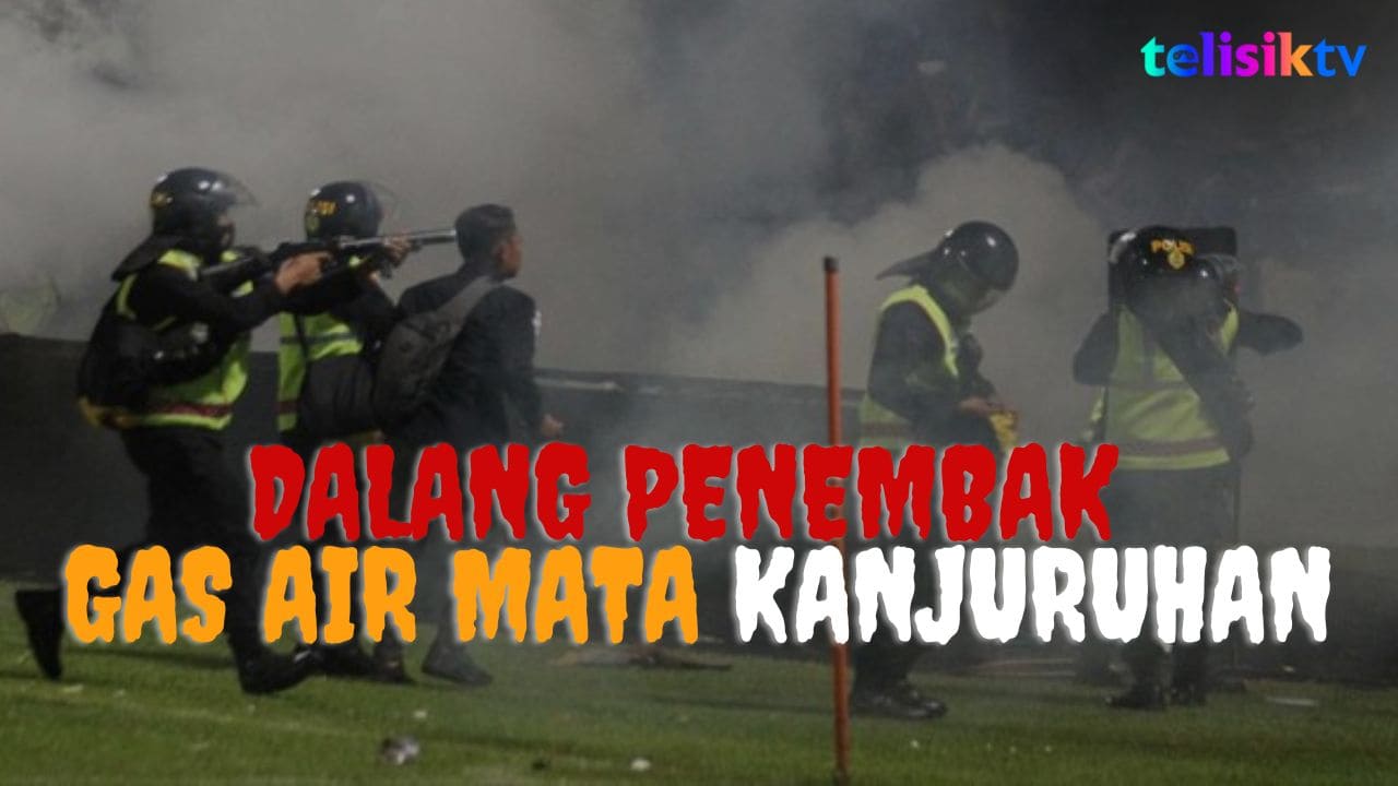 Video: Dua Polisi Jadi Tersangka Utama Penembakan Gas Air Mata Di Stadion Kanjuruhan