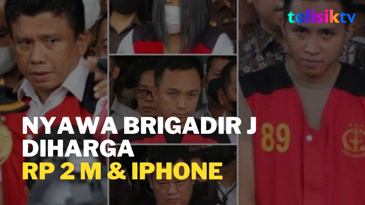 Video: Ferdy Sambo Berikan Uang dan Iphone Kepada Eliezer, Ricky, dan Kuat Setelah Bunuh Brigadir J