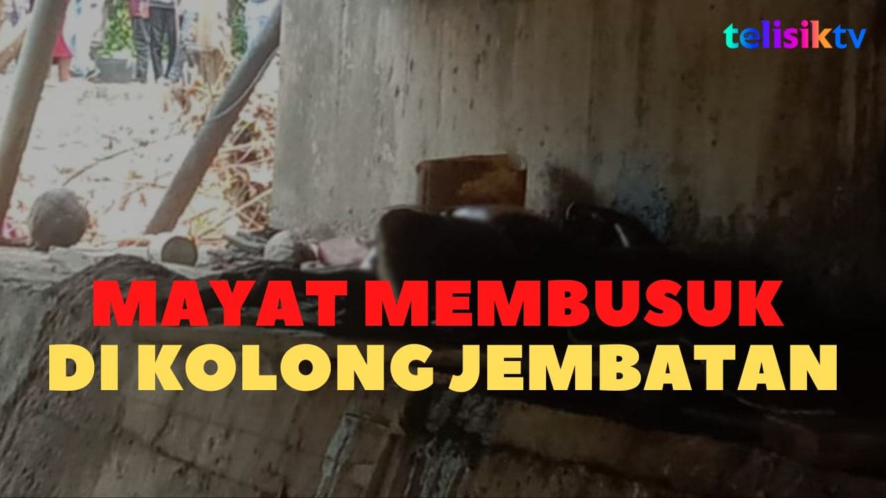 Video: Mayat Tanpa Busana di Kolong Jembatan Triping Gegerkan Warga Kendari