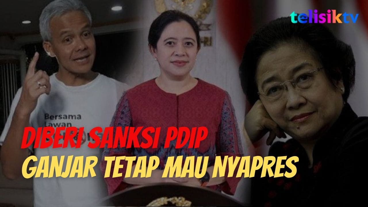 Video: Meski Telah Diberi Sanksi PDIP, Ganjar Tetap Siap Maju Nyapres