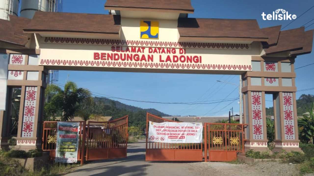 Wisata Bendungan Ladongi Kolaka Timur Masih Tutup untuk Umum