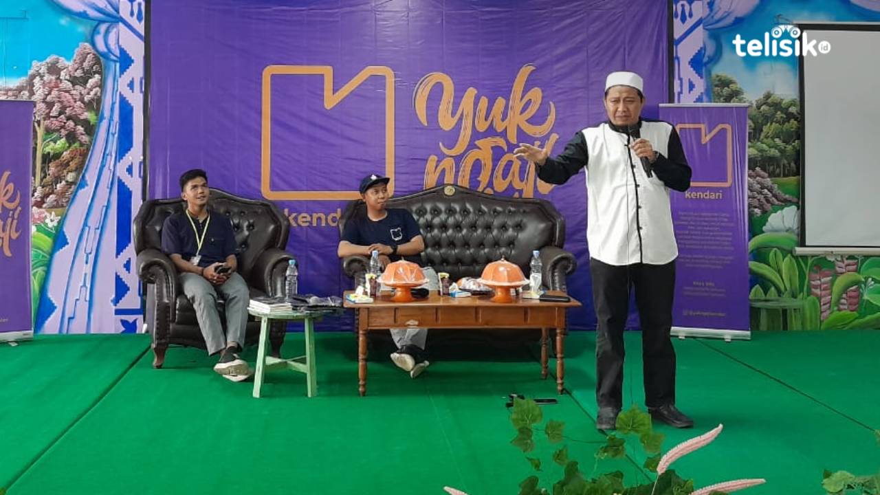 Yuk Ngaji Kendari Gelar Tafsir Cinta untuk Edukasi Muda-Mudi Sulawesi Tenggara