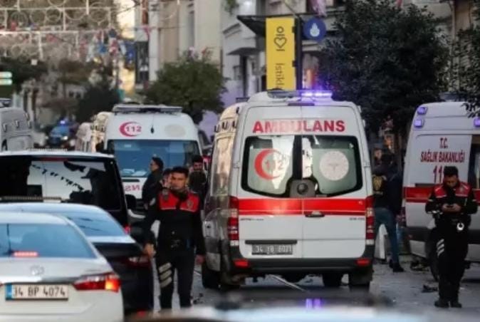 5 Fakta Ledakan di Turki, Pelakunya Diduga Wanita