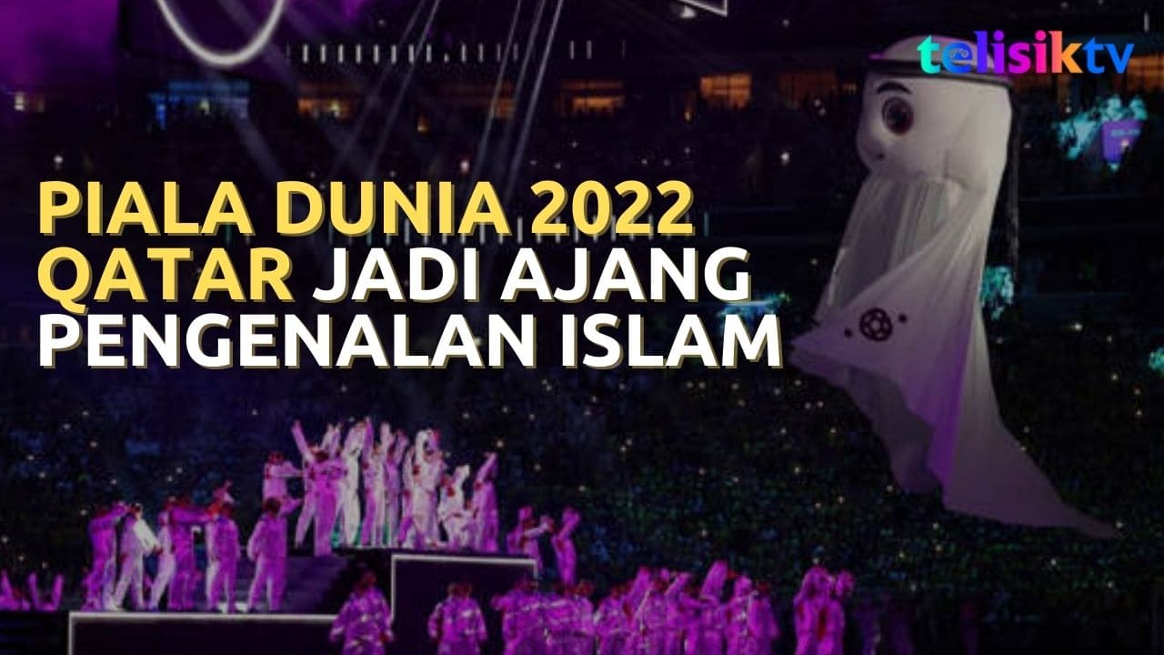 Video: 1.000 Orang Jadi Mualaf selama Piala Dunia 2022 Qatar