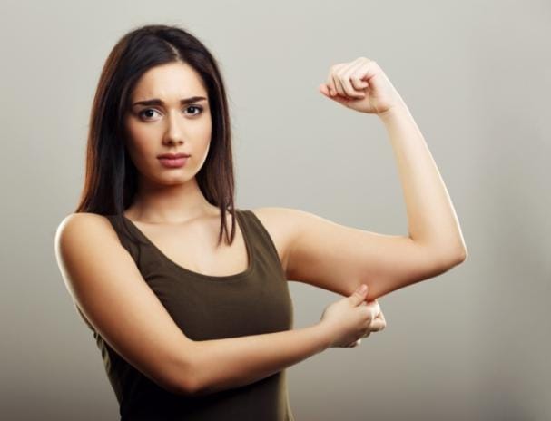  Tips Sederhana Atasi Lengan Berlemak