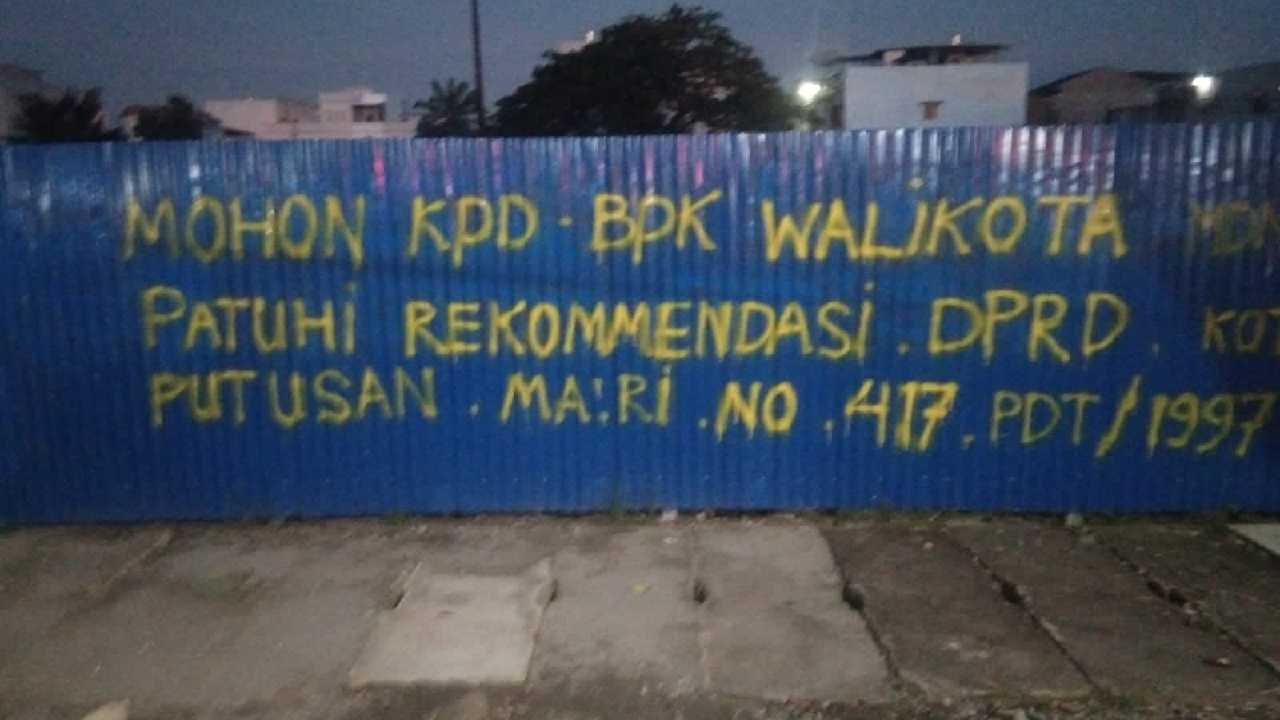 Ahli Waris Lapangan Gajah Mada Minta Wali Kota Medan Patuhi Keputusan Mahkamah Agung