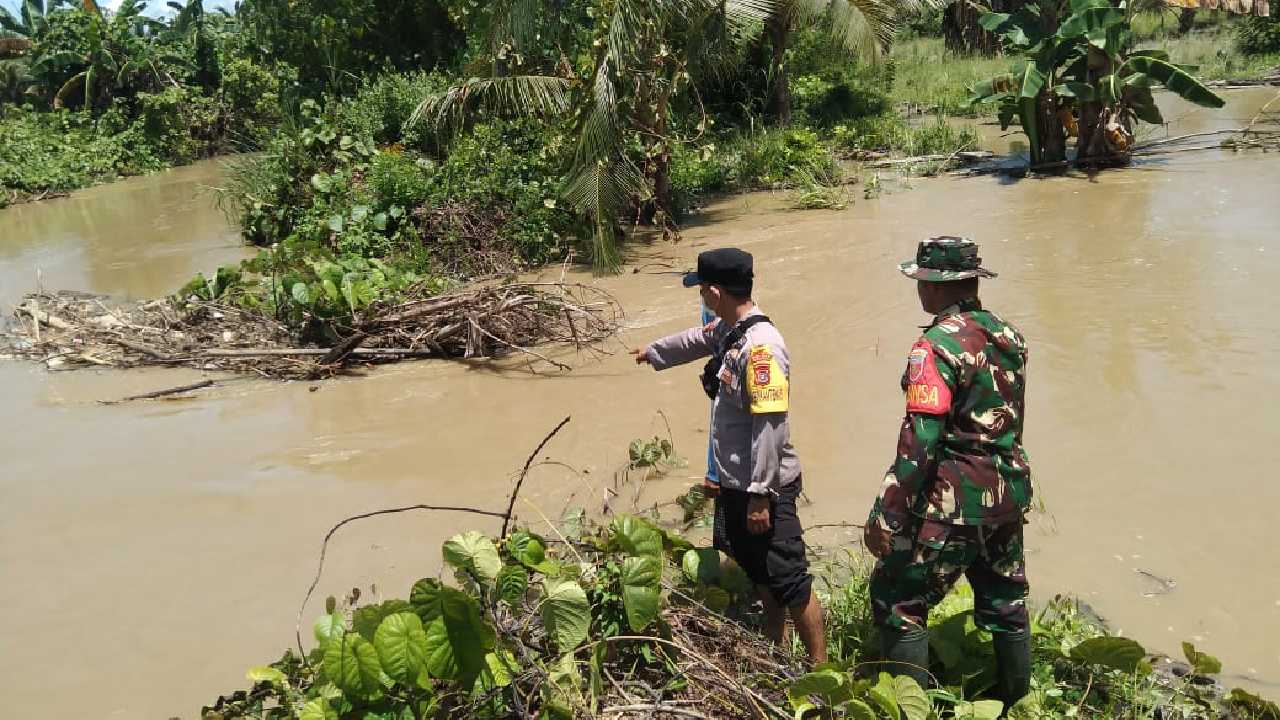 Akibat Hujan, Desa di Kolaka Timur Kebanjiran dan Rendam 20 Hektare Kebun Jagung