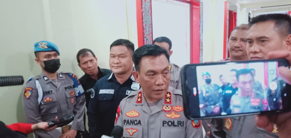 Anggota Polri Pukul Petugas Keamanan Di Rumah Sakit Ditahan Ini