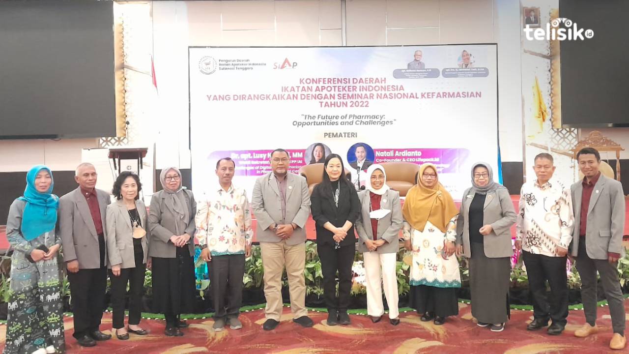 Apoteker Digenjot Tingkatkan Pelayanan Kefarmasian Berbasis Digital