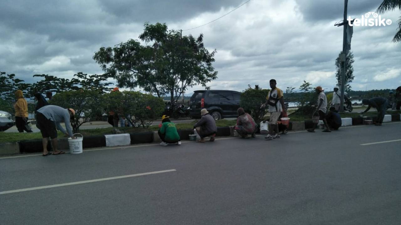 ASN Kendari Benahi Kota Jelang Penilaian Lomba Adipura