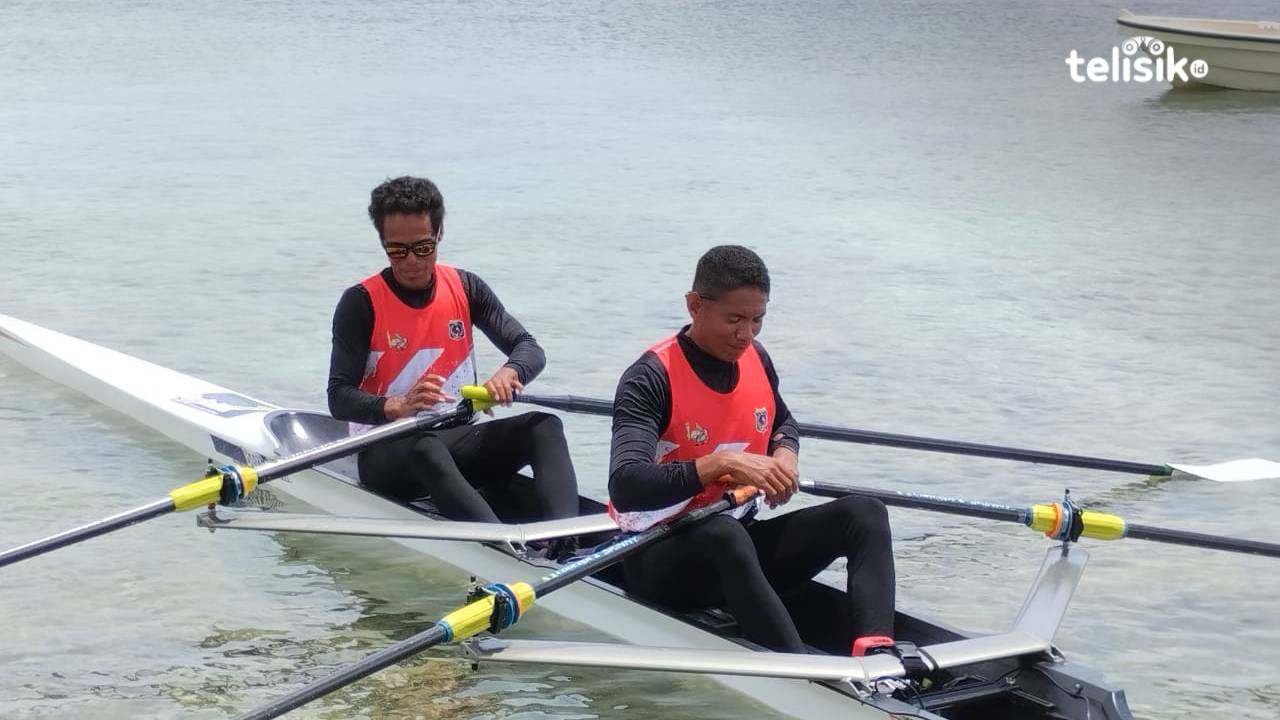 Atlet Dayung Kembali Sumbang Medali Emas untuk Muna Barat