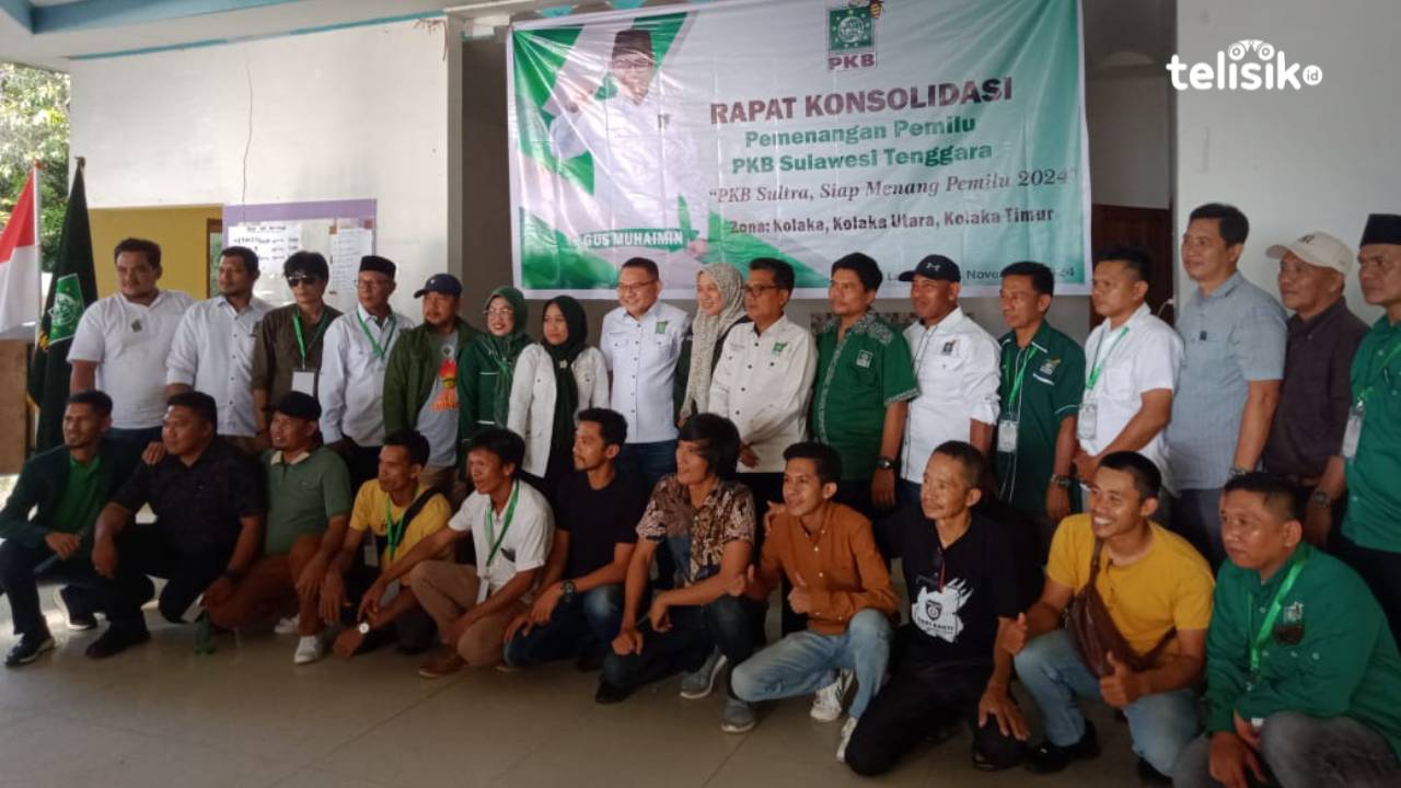 Bangun Solidaritas, PKB Sulawesi Tenggara Sapa Ratusan Simpatisan di Kolaka Utara