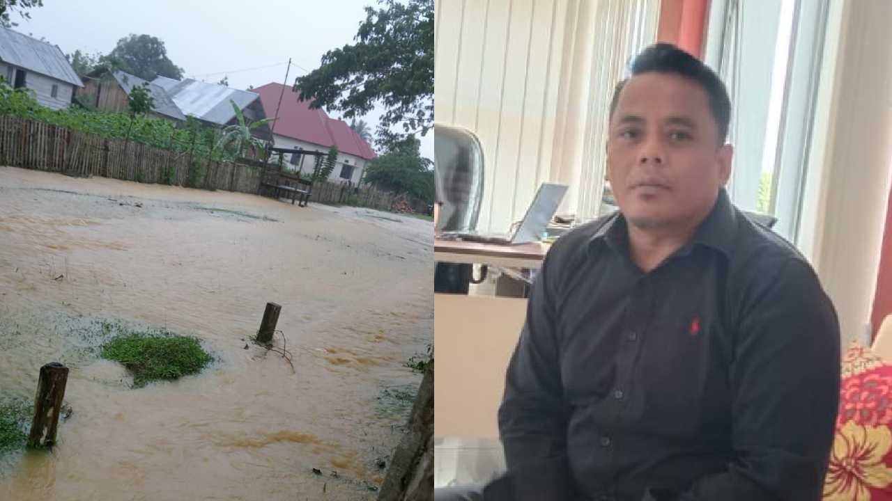 Banjir Landa Desa Kusambi Muna Barat, Khusnudin: Tak Ada Kaitan Pembangunan Bandara