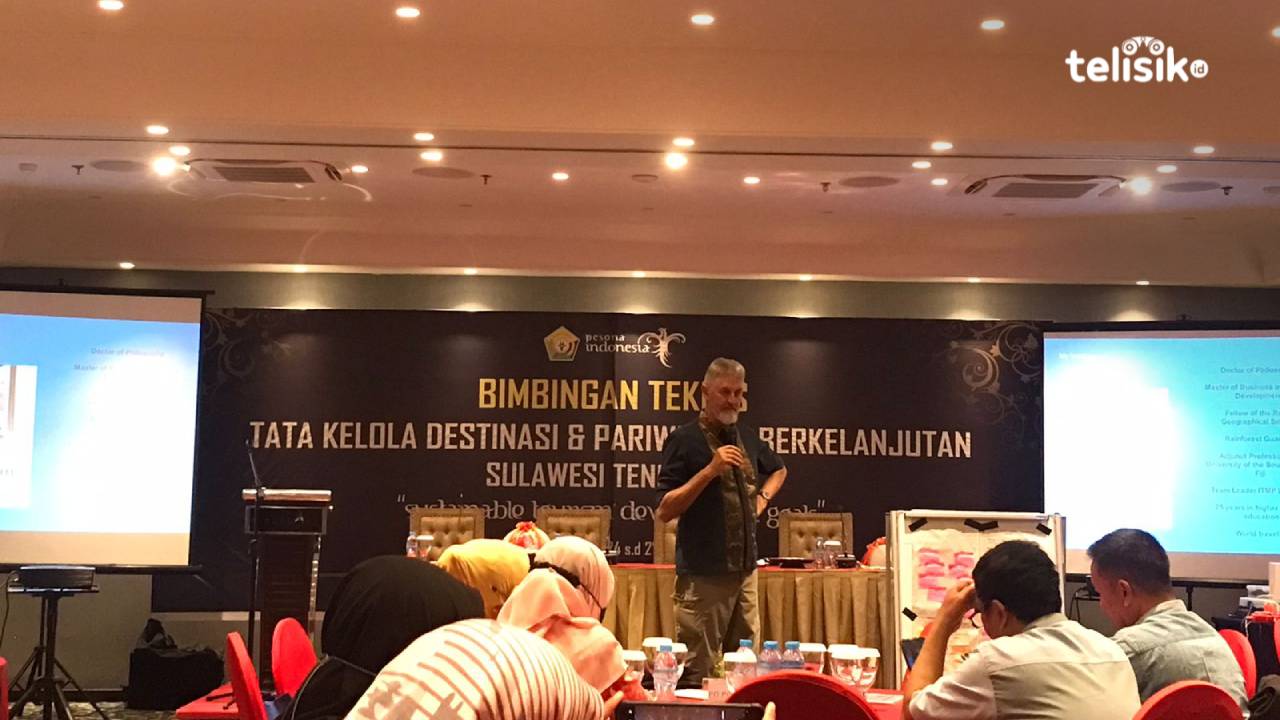Dinas Pariwisata Sulawesi Tenggara Hadirkan Praktisi Wisata Internasional