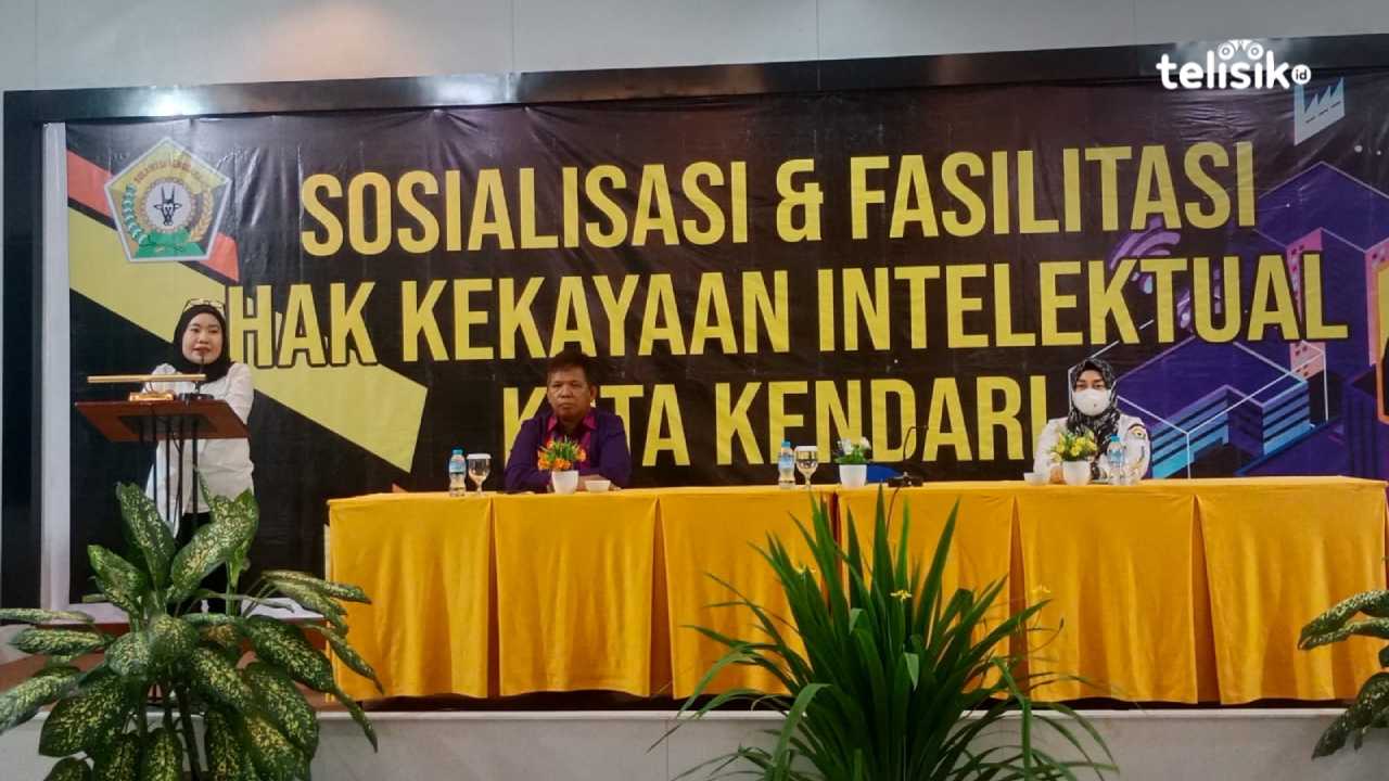 Dispar Sulawesi Tenggara Beri Pemahaman Kegunaan HaKI Bagi Pelaku UMKM