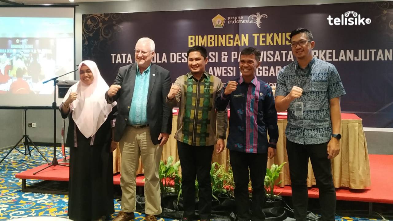 Dispar Sulawesi Tenggara Gaet Expert Pariwisata Buat Master Plan Destinasi Prioritas