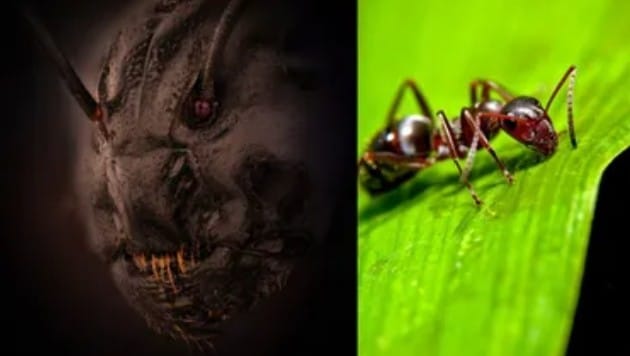 Fotografer Ungkap Foto Close Up Semut, Hasilnya Menyeramkan