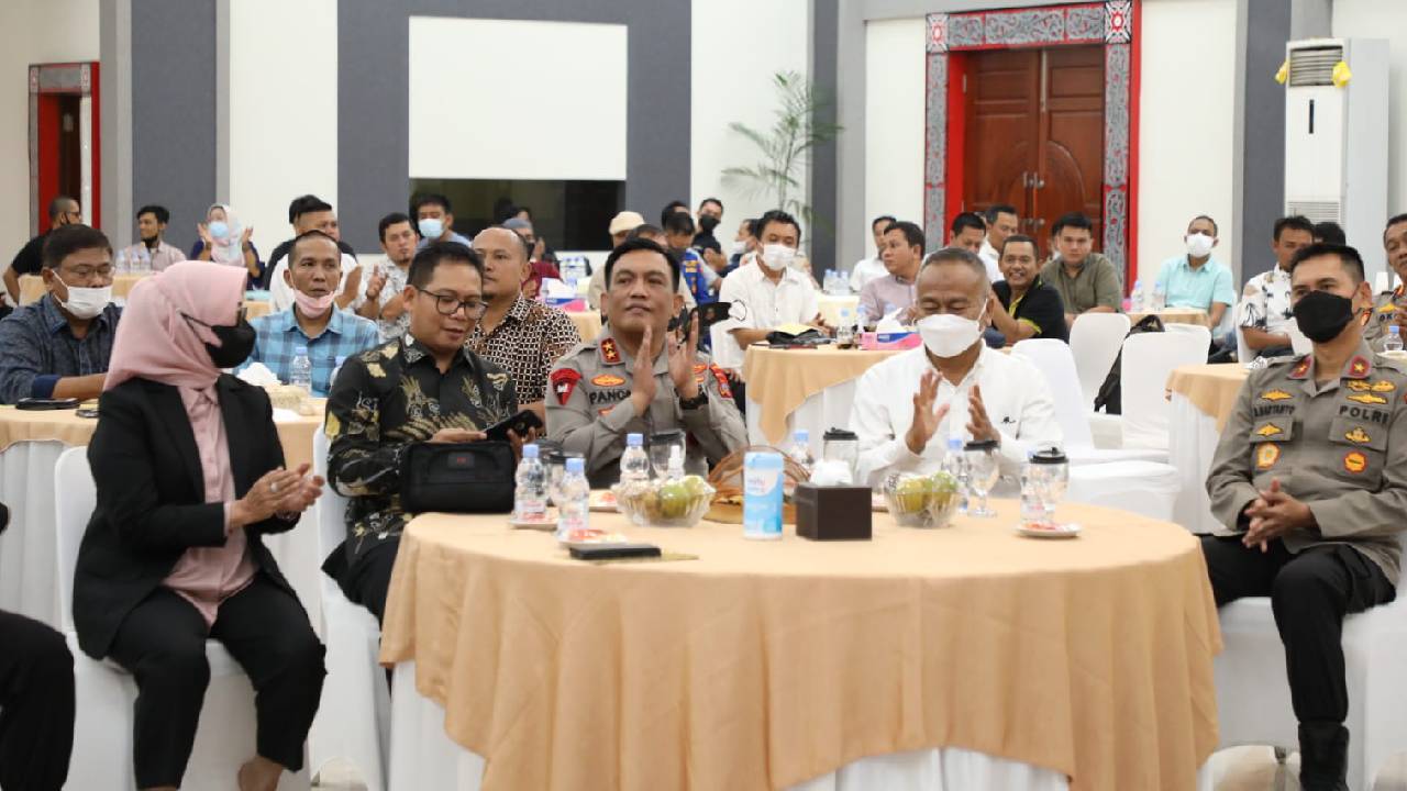 HUT Humas Polri, Ketua PWI: Ada Oknum Wartawan Bawa Borgol