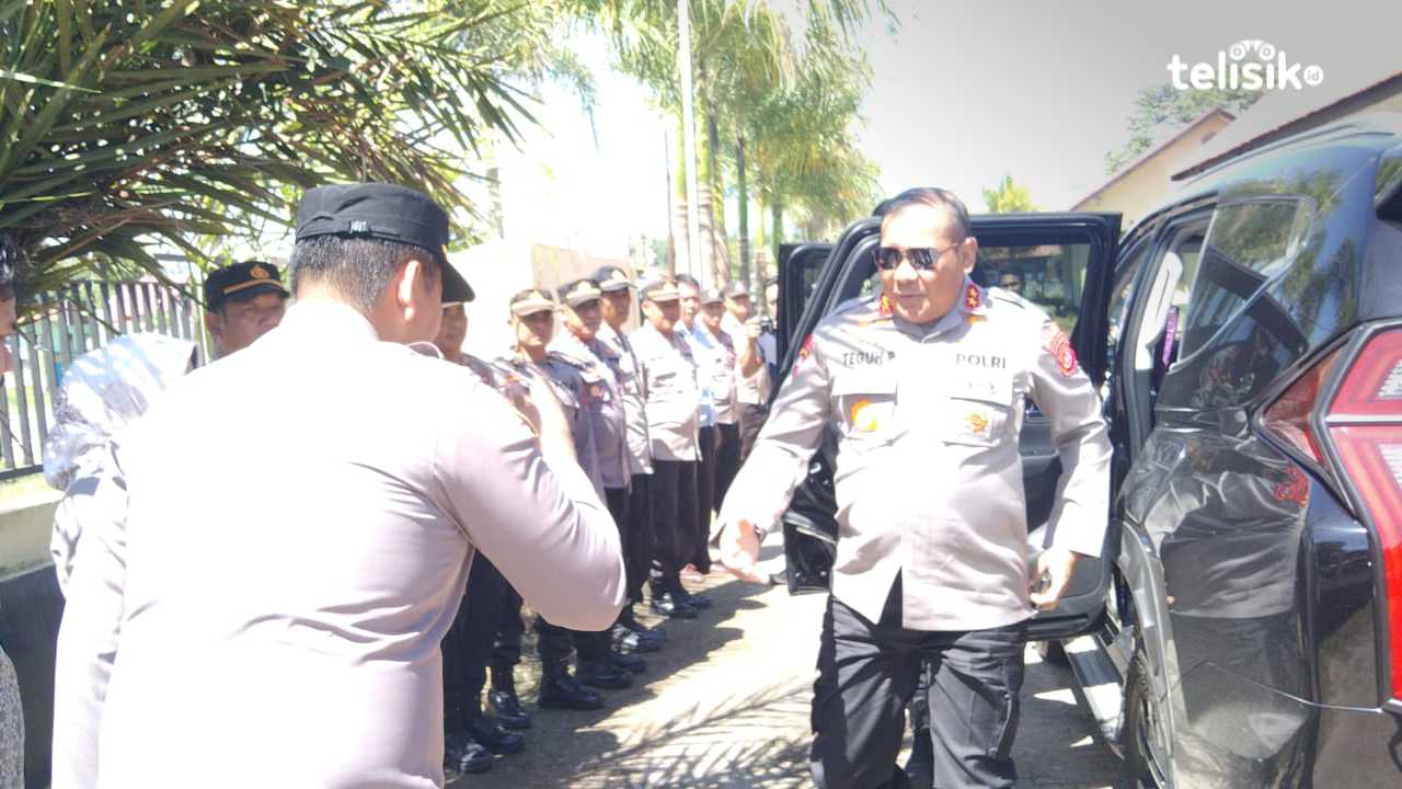 Kapolda Sulawesi Tenggara Tinjau Proses Pembetukan Polres Kolaka Timur